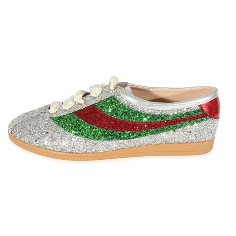 Gucci Wmns Falacer 'Glitter Sylvie Web 